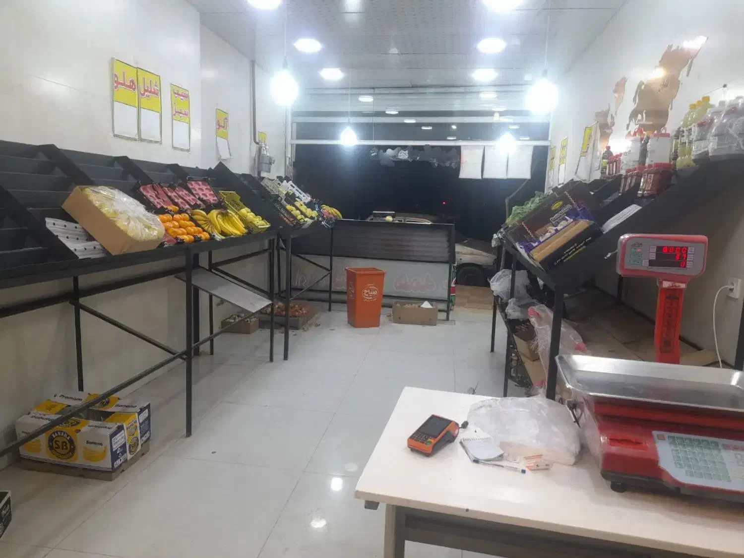 واگذاری و اجاره مغازه میوه فروشی|اجارهٔ مغازه و غرفه|مشهد, کوی المهدی|دیوار