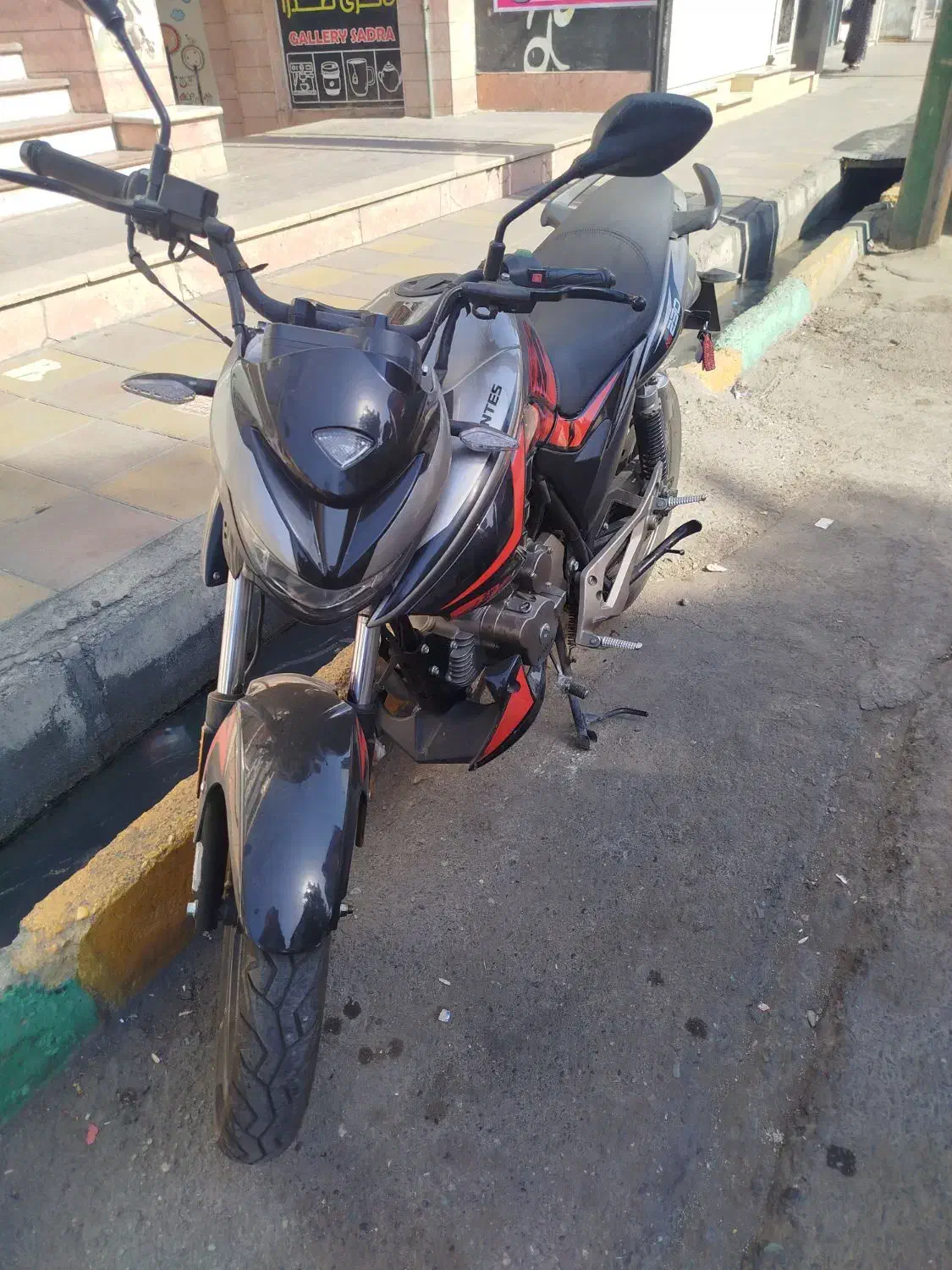 موتور درحد زیر قیمت|موتورسیکلت|مشکین‌دشت, |دیوار