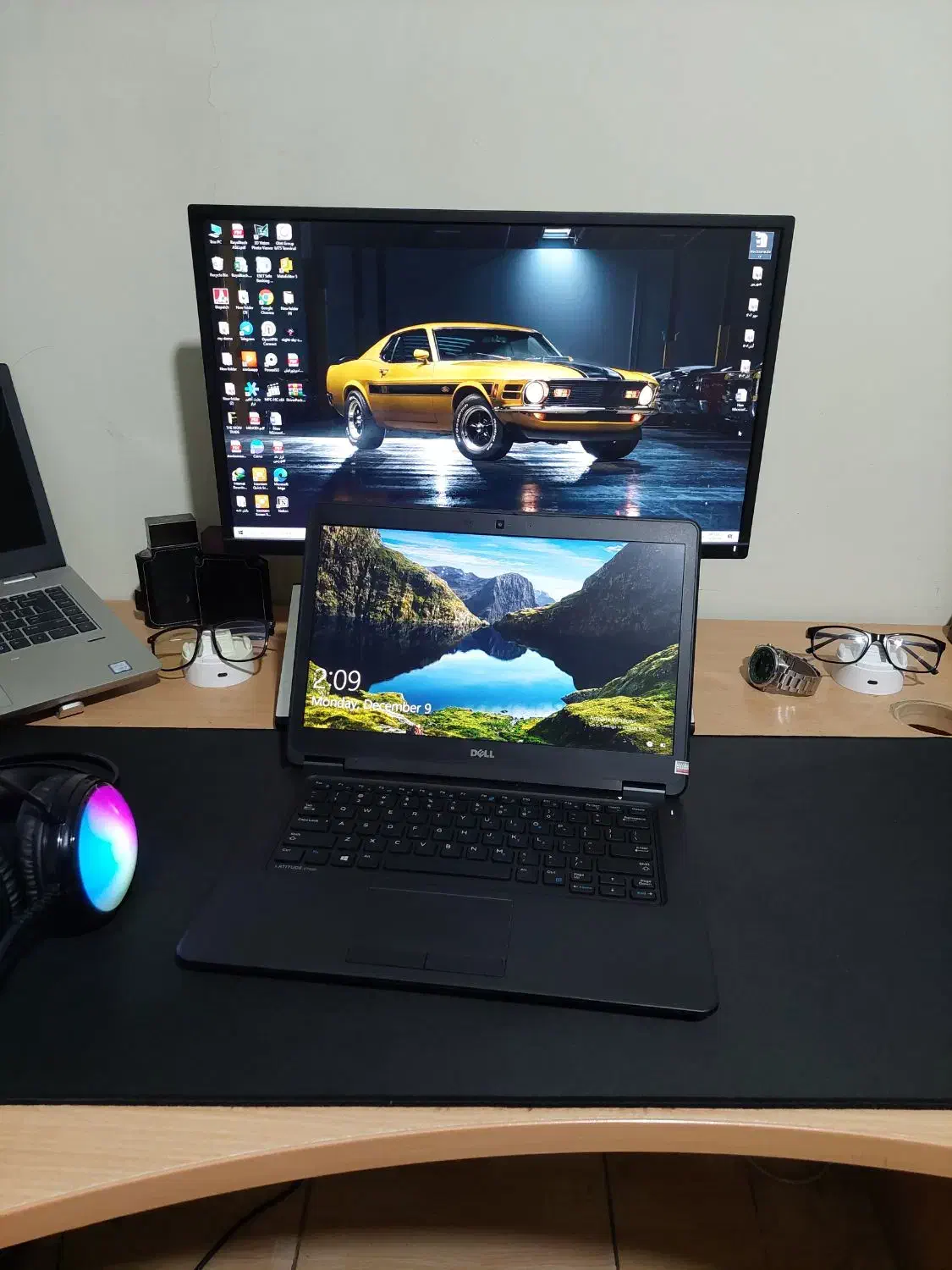 لپتاپ دل core i7 سوپر اسلیم باریک سبک|رایانه همراه|تهران, مینای جنوبی|دیوار