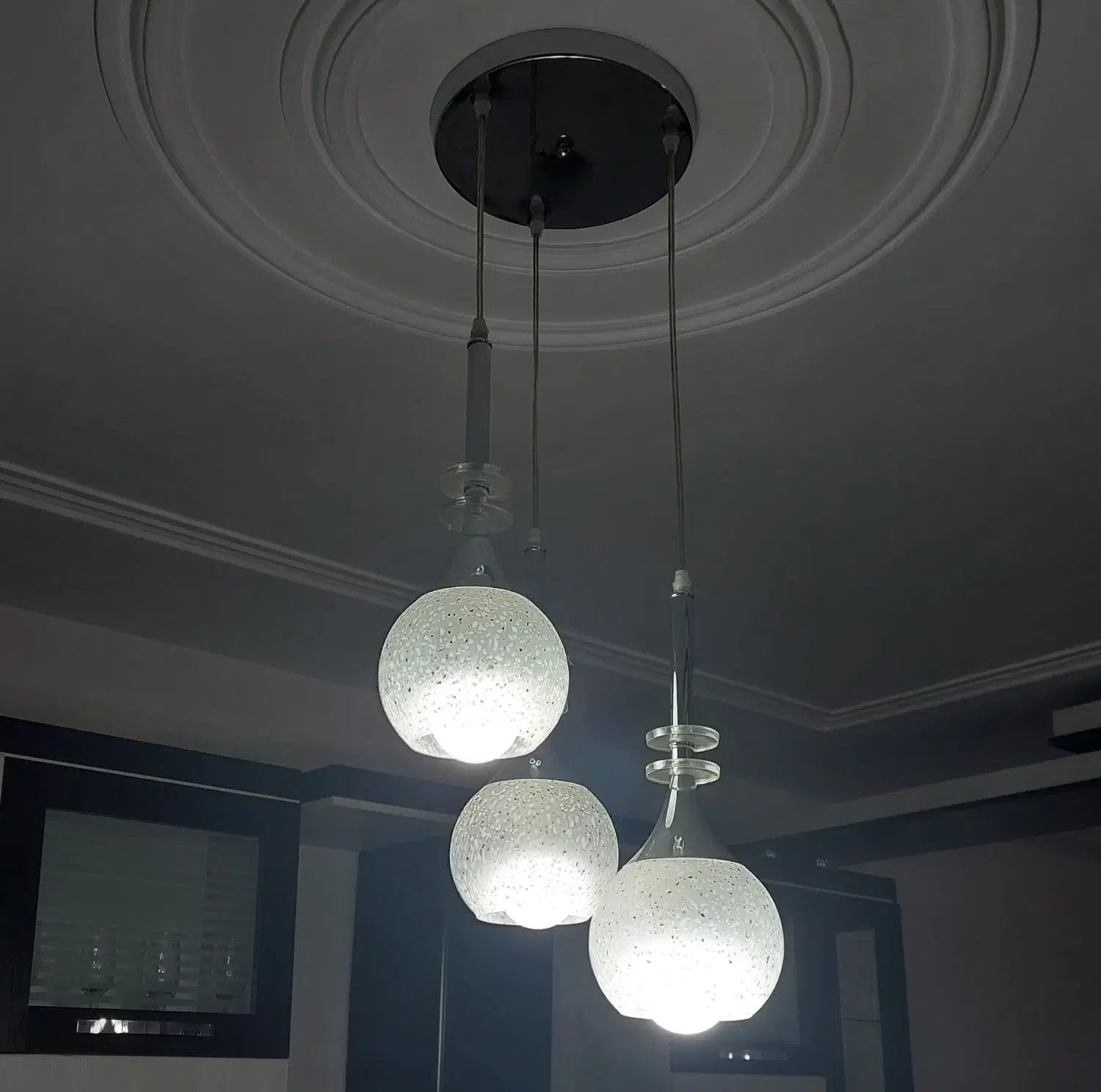 لوستر اشپز خانه|لوستر و چراغ آویز|ملایر, |دیوار