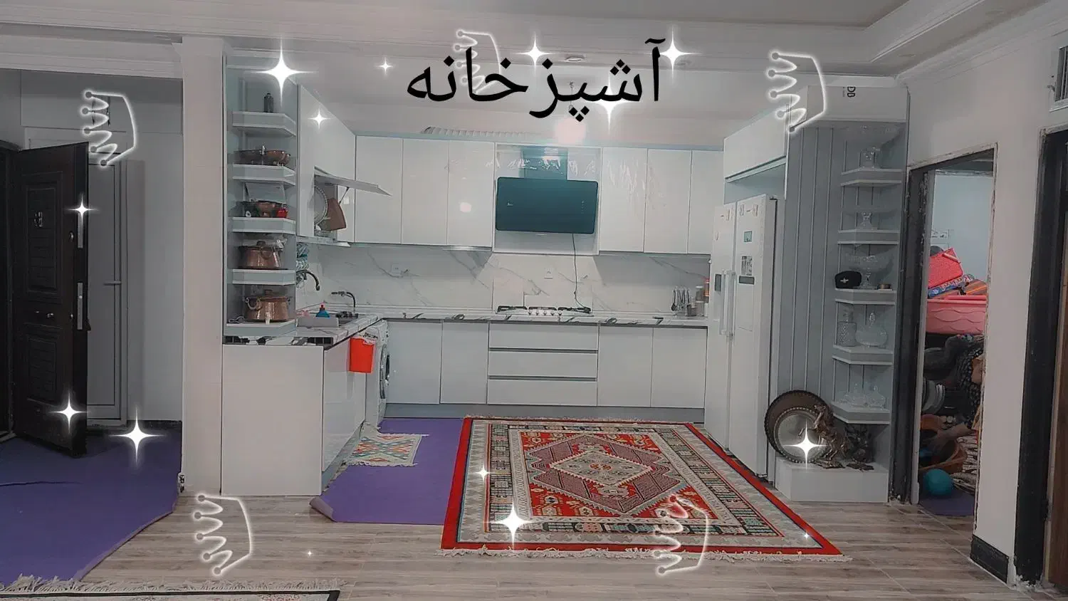 طبقه وسط یک ساختمان سه طبقه|فروش آپارتمان|قرچک, امین آباد|دیوار