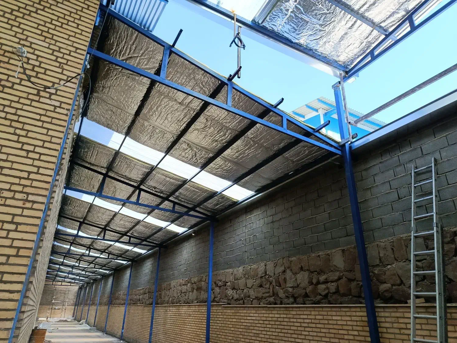 پوشش سقف سوله و خرپا|خدمات پیشه و مهارت|قرچک, محمد آباد|دیوار