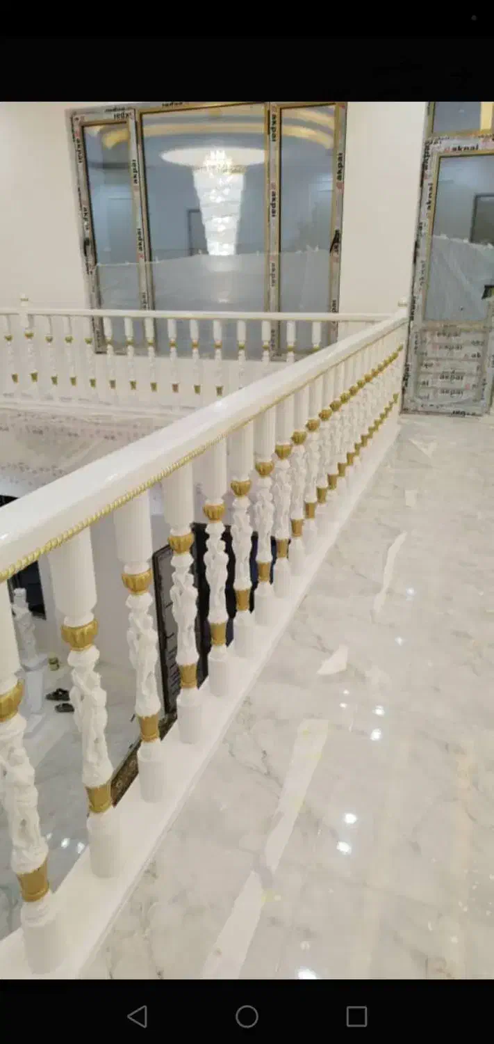 نصب انواع نرده چوبی|خدمات پیشه و مهارت|ماکو, |دیوار