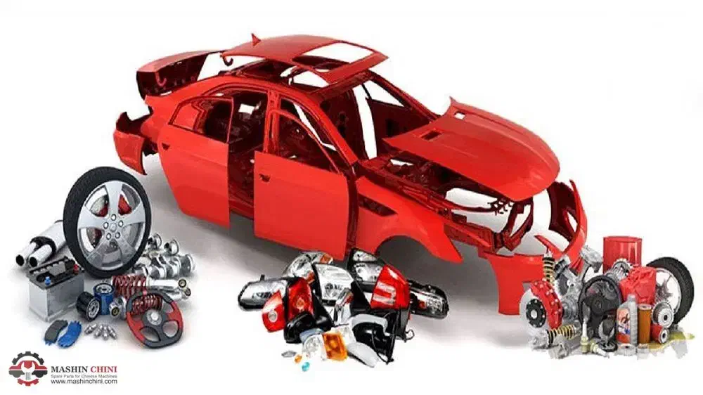 لوازم یدکی ماشین چینی|قطعات یدکی و لوازم جانبی|قم, کوه سفید|دیوار