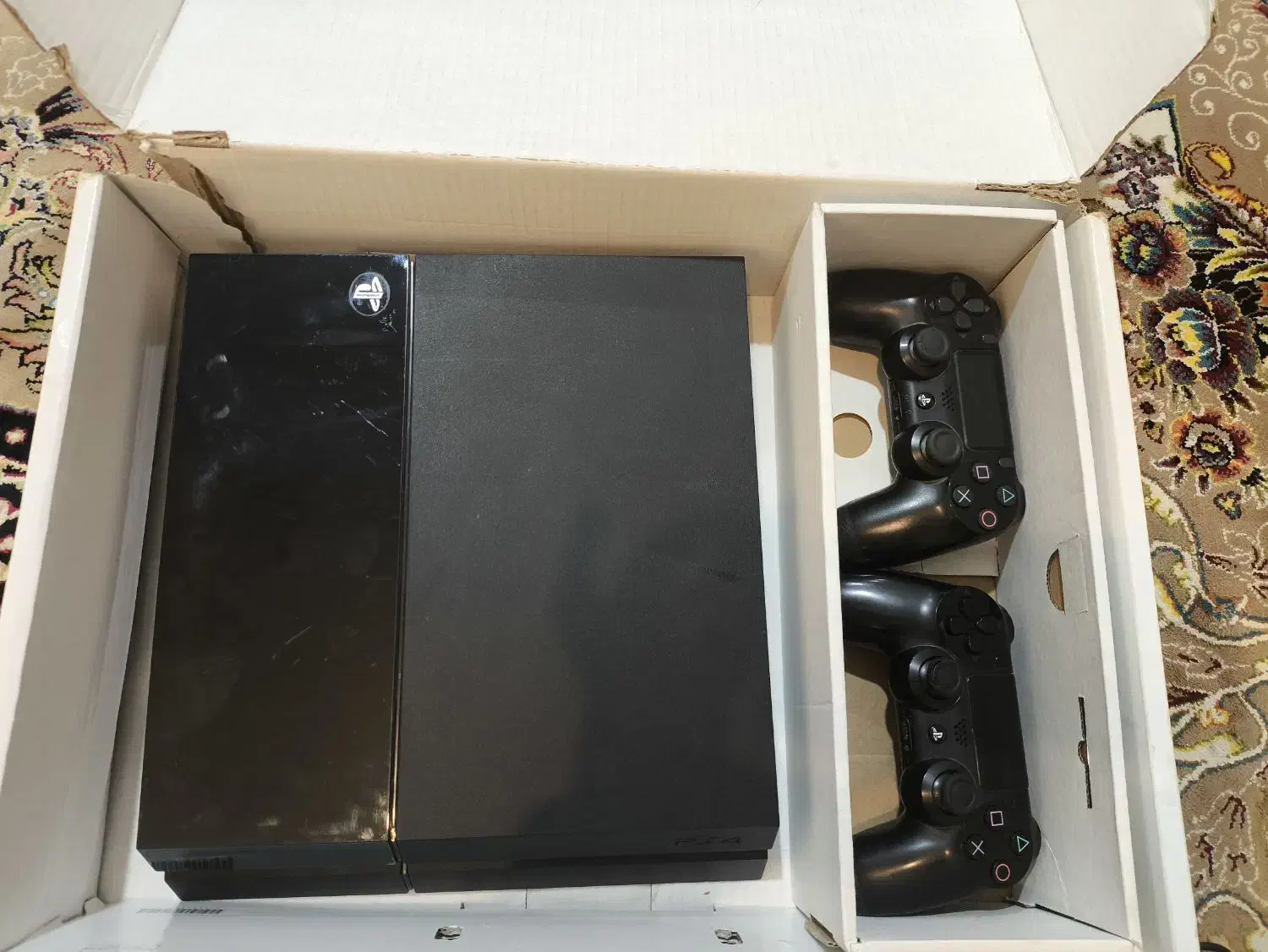 ps4 fat دو دسته با بازی|کنسول، بازی ویدئویی و آنلاین|دوگنبدان, |دیوار