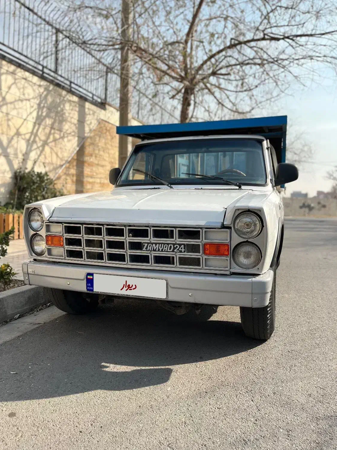 نیسان وانت/دیزل/گازوئیل/۱۳۸۹|خودرو سواری و وانت|فردیس, سرحد آباد|دیوار