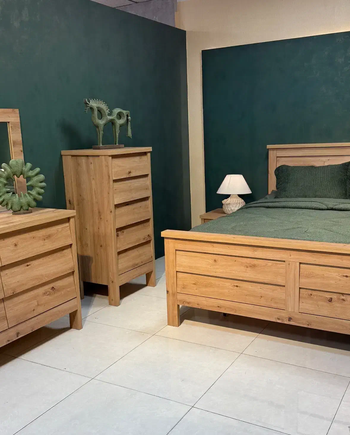 سرویس تختخواب ژیوار سناچوب|تخت و سرویس خواب|تنکابن, |دیوار