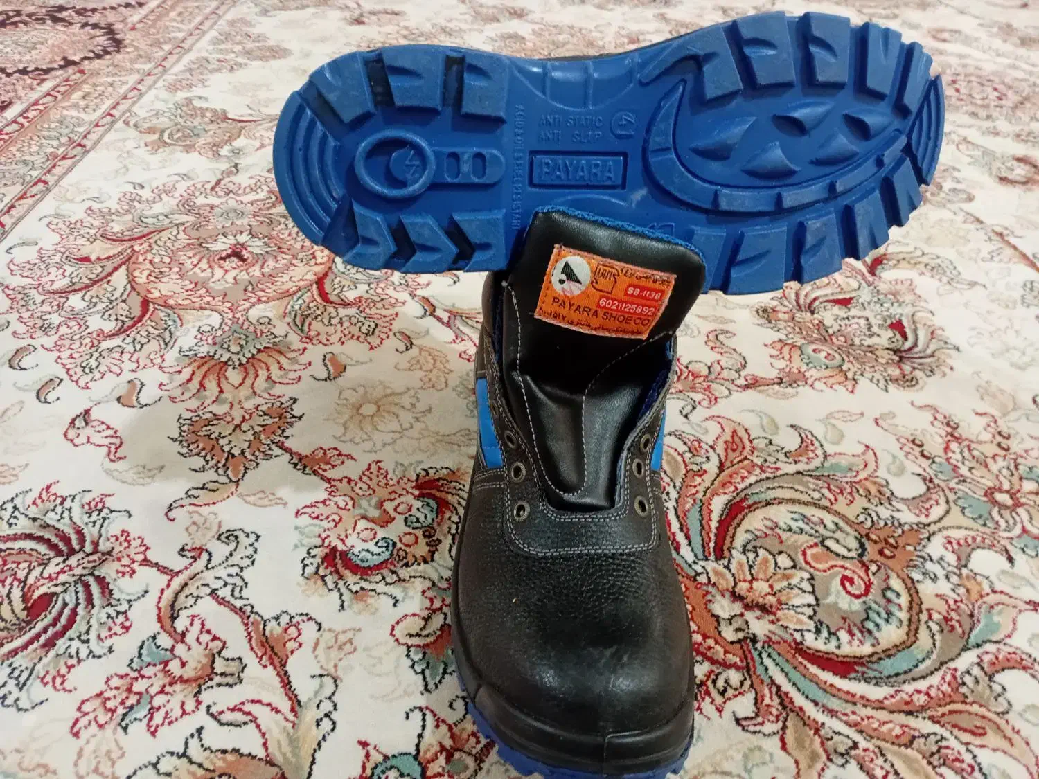کفش ایمنی جنس عالی۴۱پایارا۸۰۰|کیف، کفش، کمربند|اهواز, کوی رمضان|دیوار