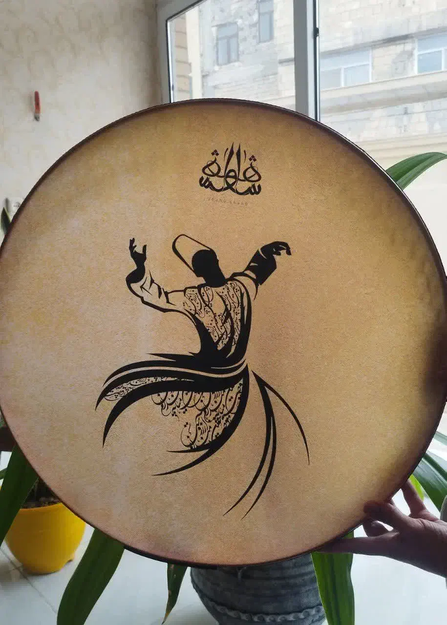 دف نو و زیبا|سازهای سنتی|خمینی‌شهر, |دیوار