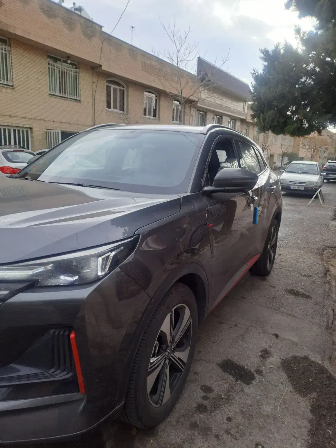 چانگان cs55|خودرو سواری و وانت|تهران, سوهانک|دیوار