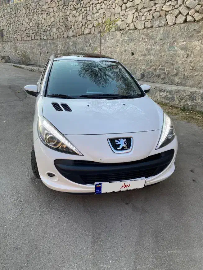 ۲۰۷ پانا مدل ۱۴۰۲|خودرو سواری و وانت|مشهد, وکیل‌آباد|دیوار