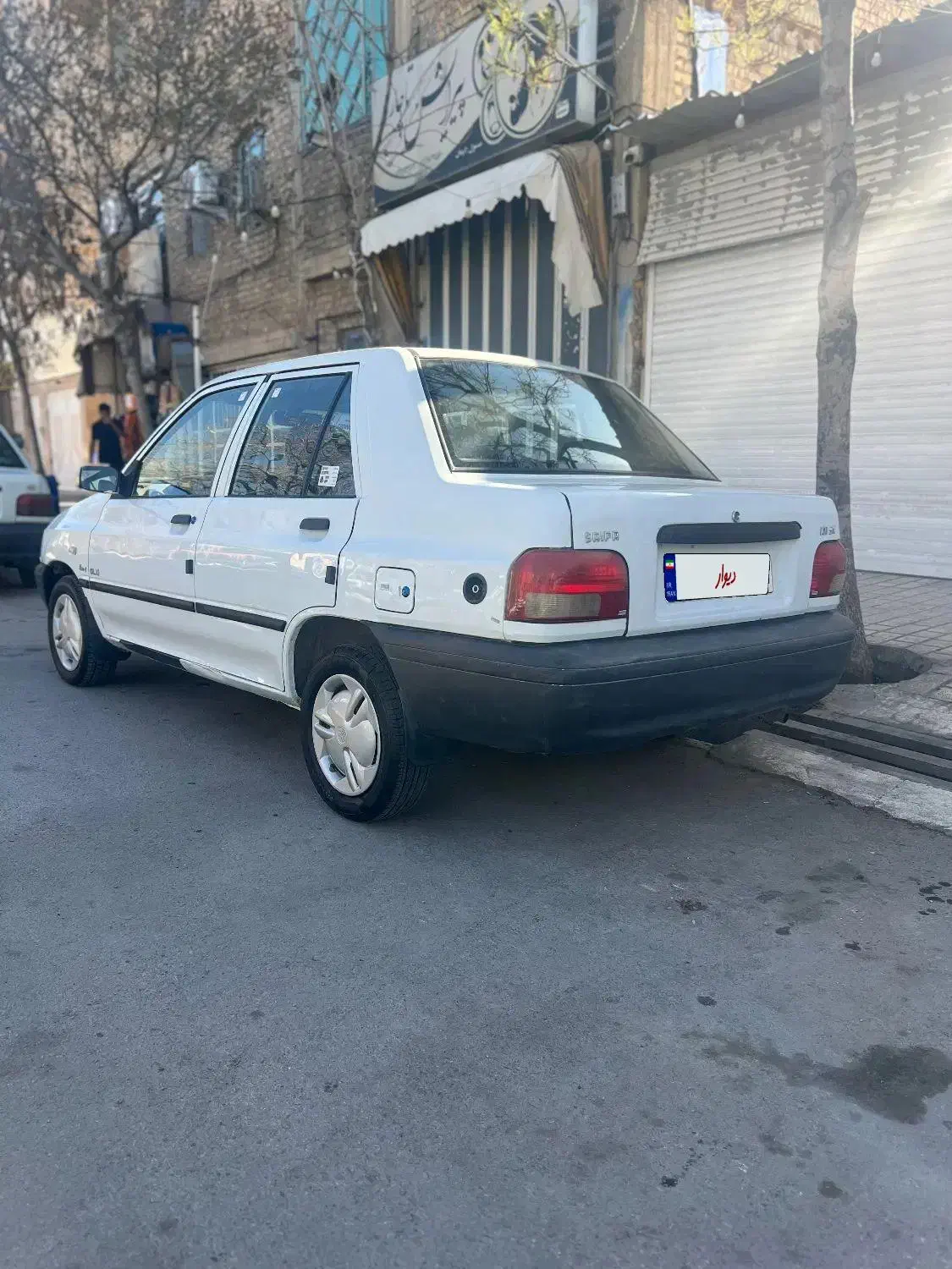 پراید مدل ۹۴|خودرو سواری و وانت|شیراز, محراب|دیوار