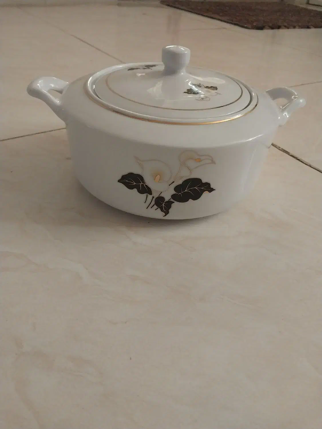 سوپخوری و کاسه ارکوپال|ظروف سرو و پذیرایی|مسجد سلیمان, |دیوار