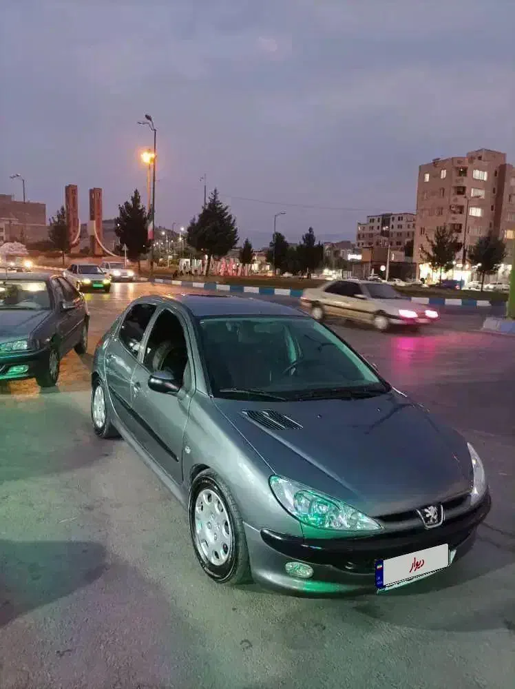 ۲۰۶مدل ۸۳ تیپ۵|خودرو سواری و وانت|نهاوند, |دیوار