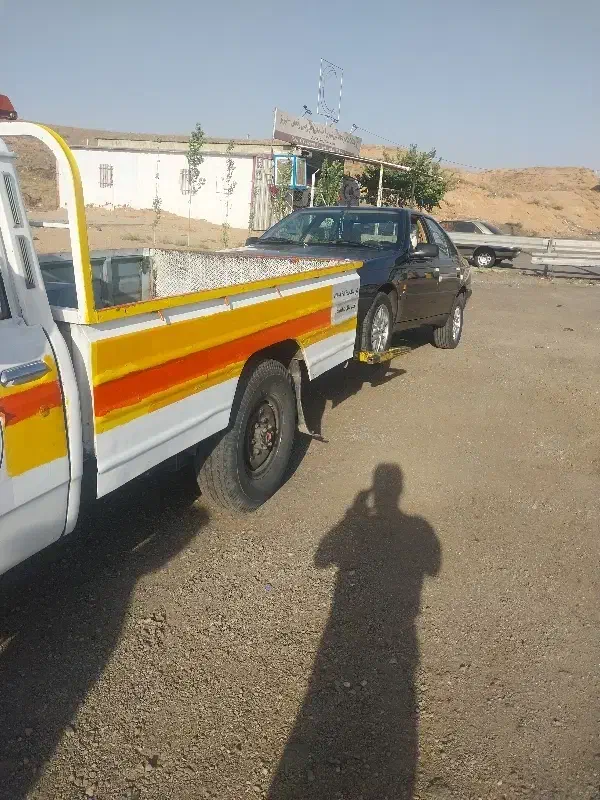 یدک کش و امدادخودرو(حسنلو)|خدمات حمل و نقل|زنجان, |دیوار