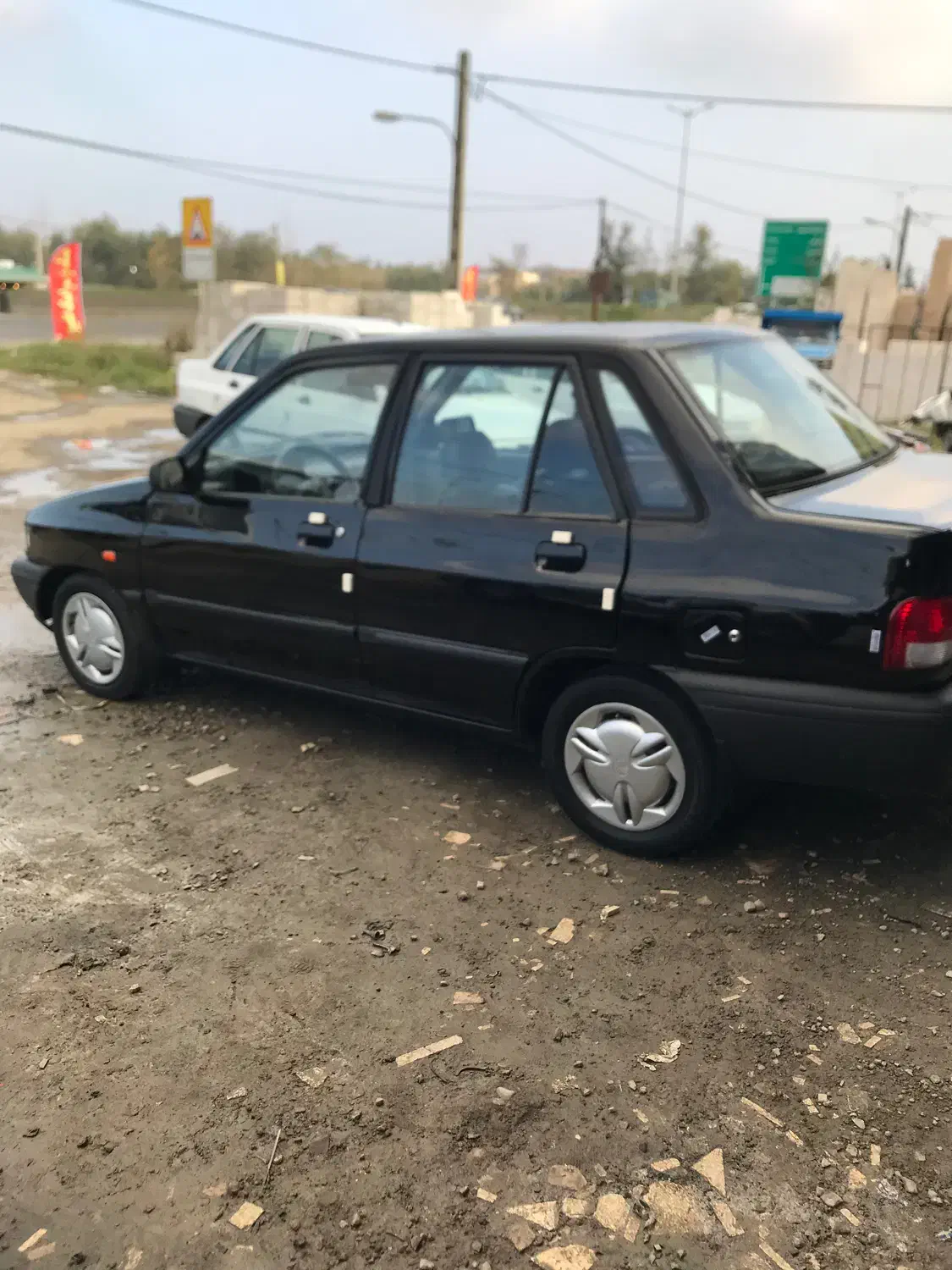 پراید مدل ۸۳تمام انژکتور کم کار|خودرو سواری و وانت|تالش, هشتپر|دیوار