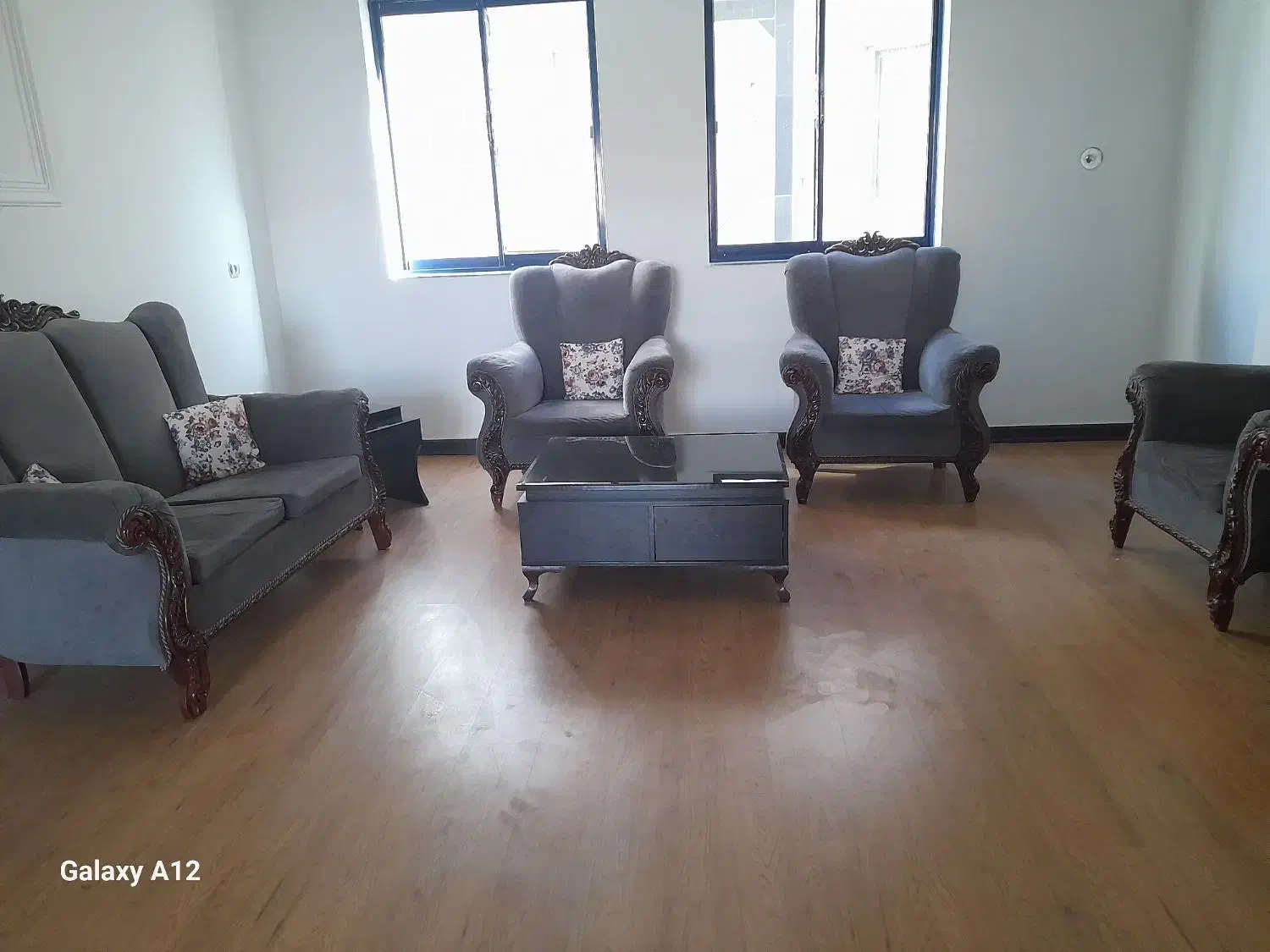 ست مبلمان نیمه استیل|مبلمان خانگی و میز عسلی|ساری, |دیوار