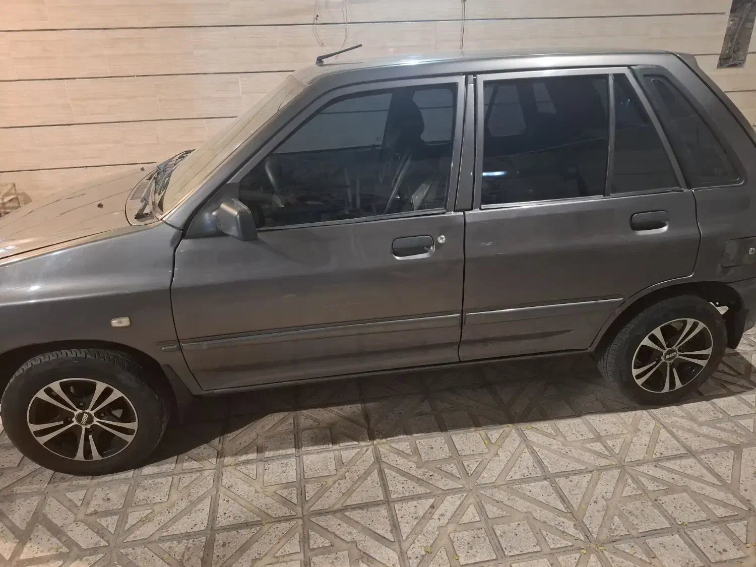 پراید ۱۱۱ مدل ۹۱ بدون رنگ شاسی سالم|خودرو سواری و وانت|مشهد, پایین خیابان|دیوار