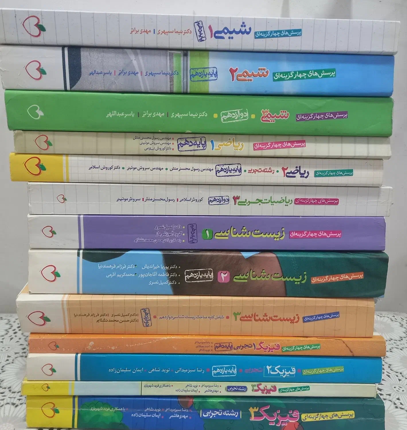 کتاب تست خیلی سبز دهم تا دوازدهم|کتاب و مجله آموزشی|کوچصفهان, |دیوار