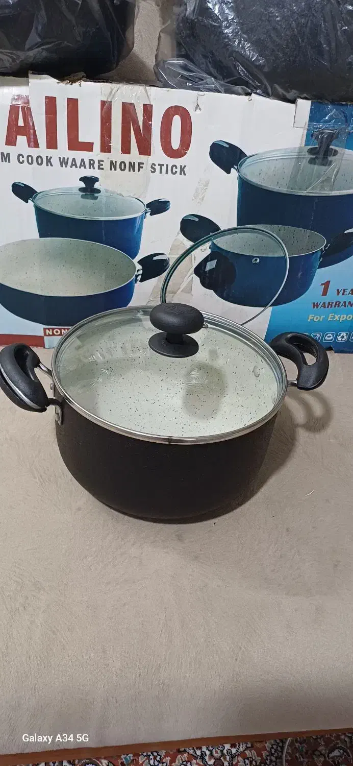 سرویس قابلمه ۷ پارچه|ظروف پختوپز|الوند, |دیوار