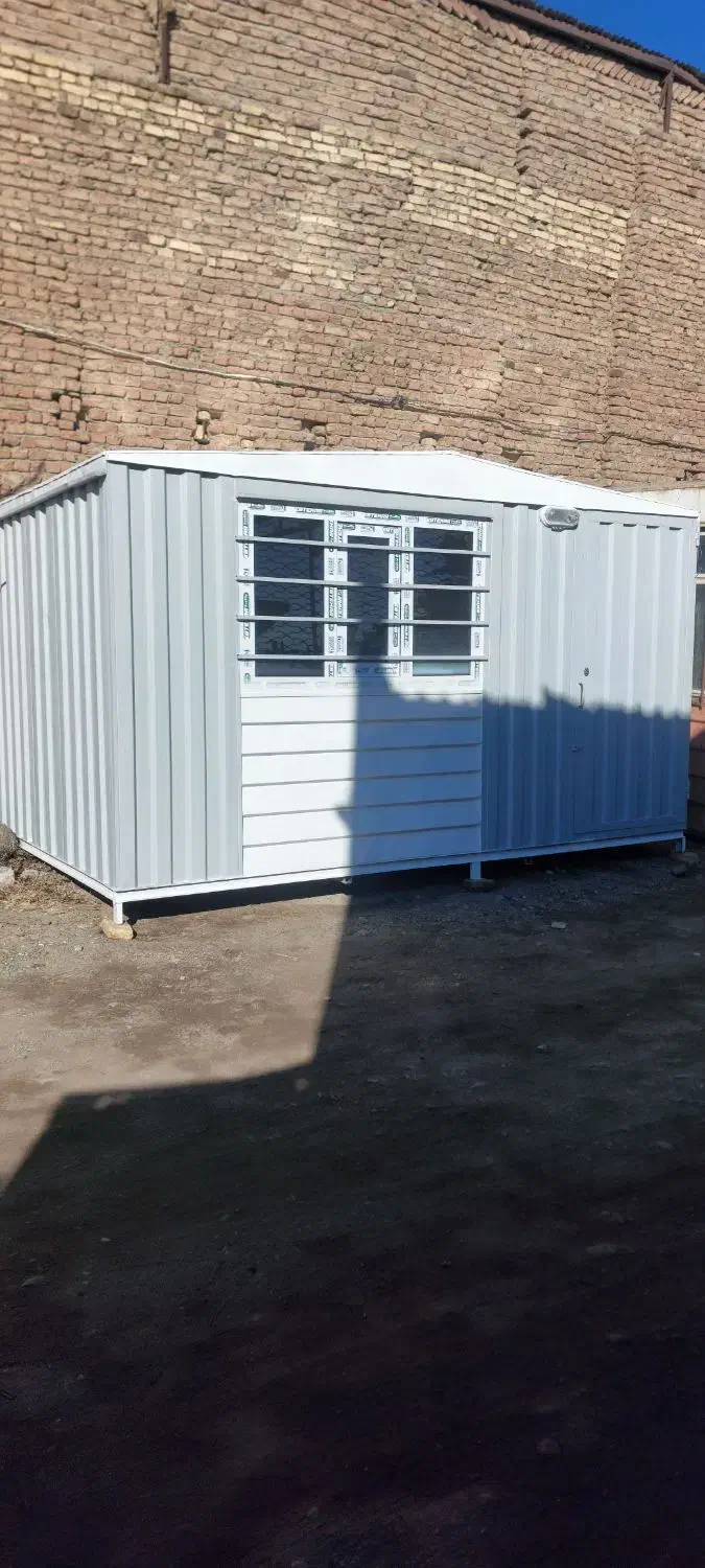 پنج عدد کانکس ۲/۵*۴ مزایده|مصالح و تجهیزات ساختمان|تبریز, |دیوار