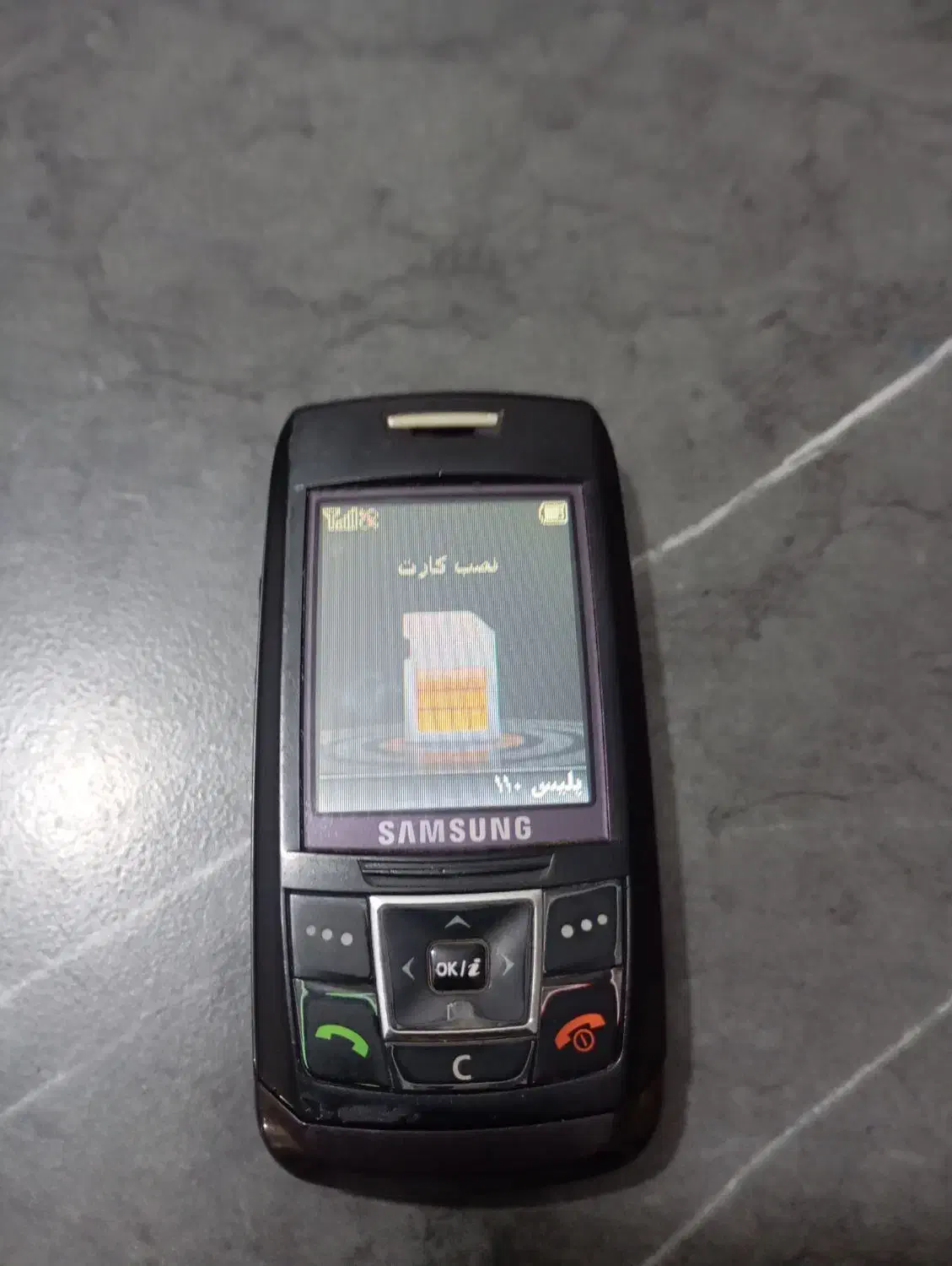 سامسونگ E250|موبایل|قدس, شهرقدس|دیوار