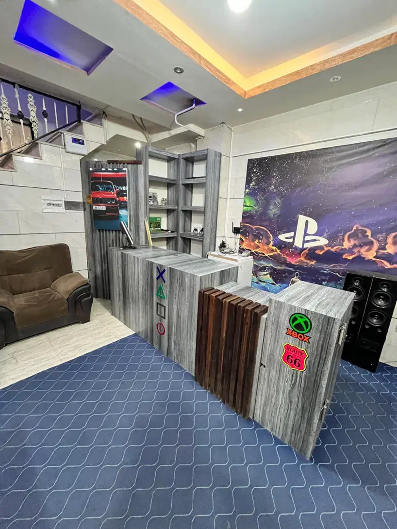 دکوراسیون بوفه پیشخوان کافه|فروشگاه و مغازه|شاهینشهر, سعدی جنوبی|دیوار