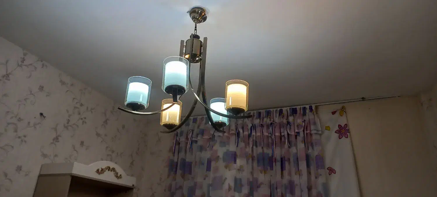 لوستر در حد نو|لوستر و چراغ آویز|اراک, |دیوار