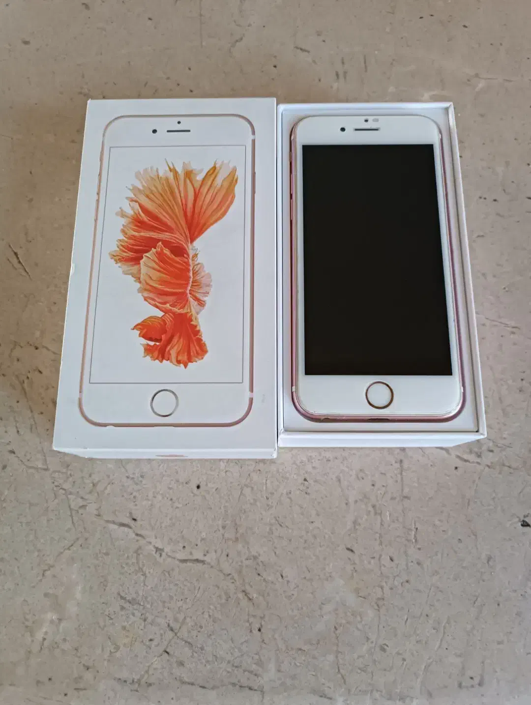 iPhone 6s Rose Gold نو نو|موبایل|کرج, شهرک بنفشه|دیوار