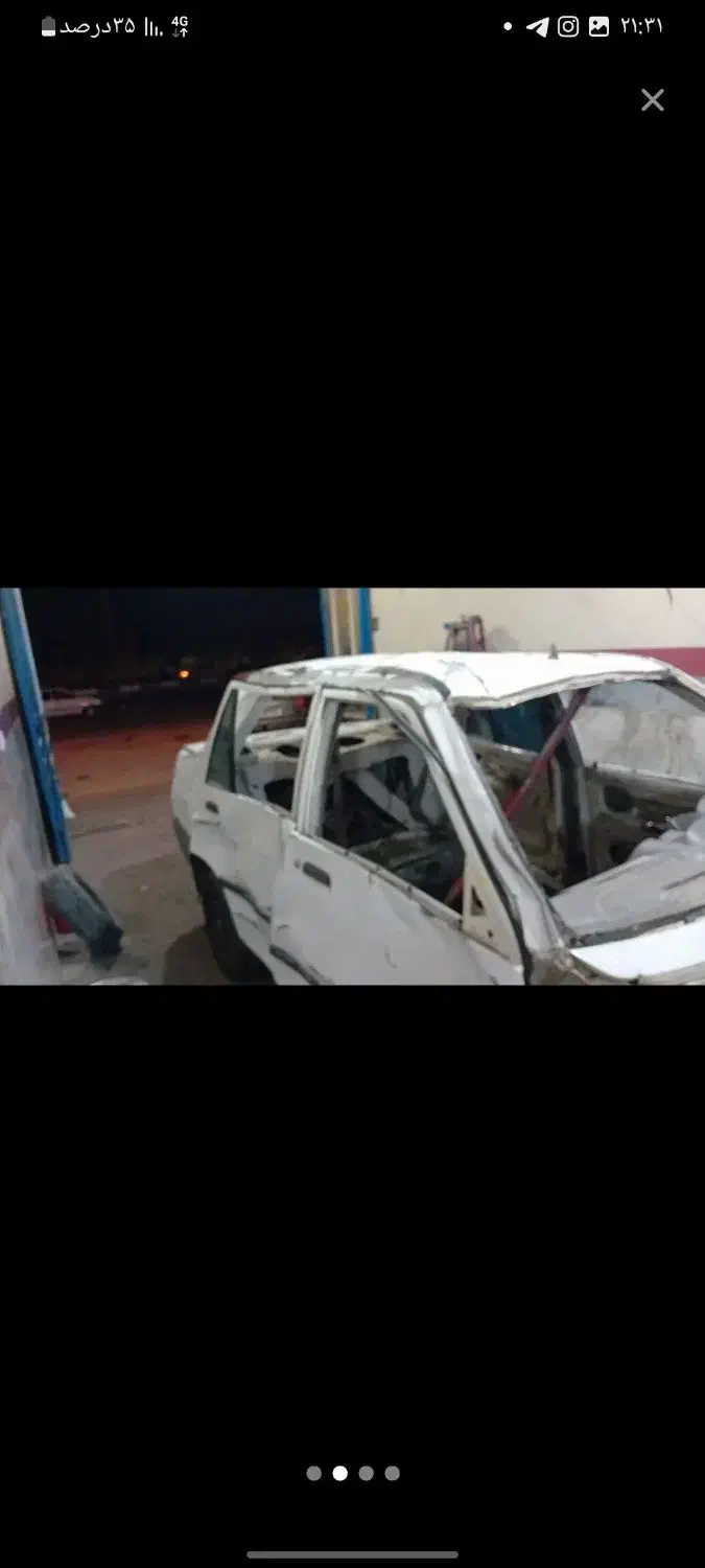 پراید تصادفی|خودرو سواری و وانت|قوچان, |دیوار