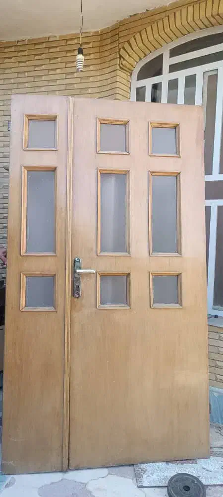 درب چوبی|مصالح و تجهیزات ساختمان|شیراز, غدیر شمالی|دیوار