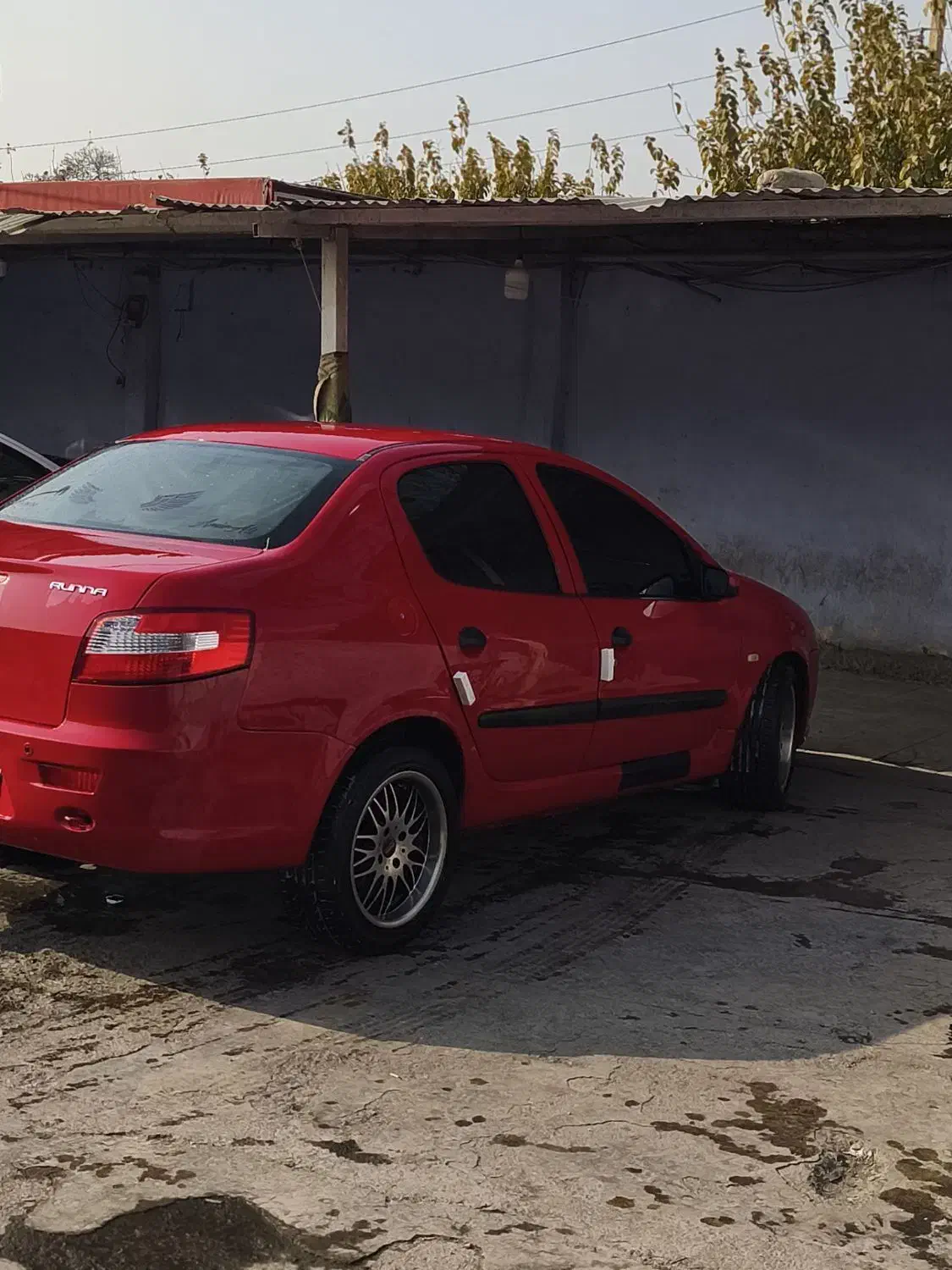 رانا بی رنگ 95|خودرو سواری و وانت|ری, دولت‌آباد|دیوار