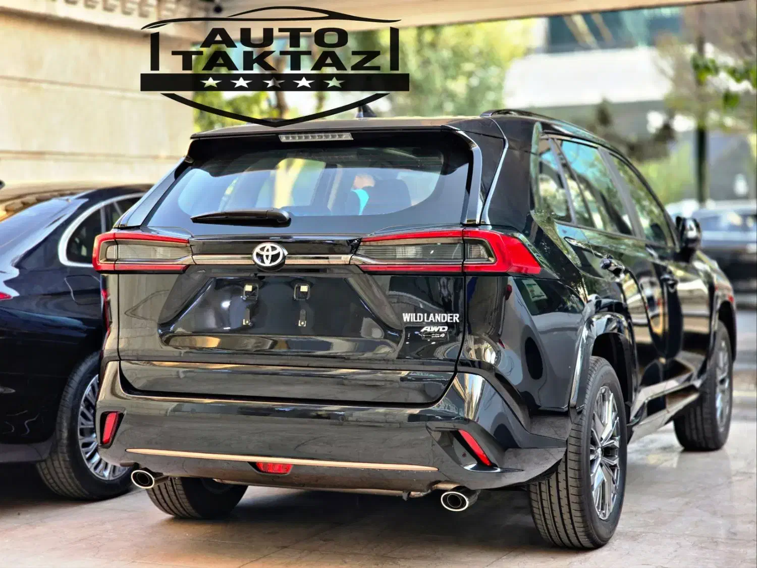 تویوتا وایلندر وارداتی مدل 2025\\صفر خشک تحویل روز|خودرو سواری و وانت|تهران, درختی|دیوار