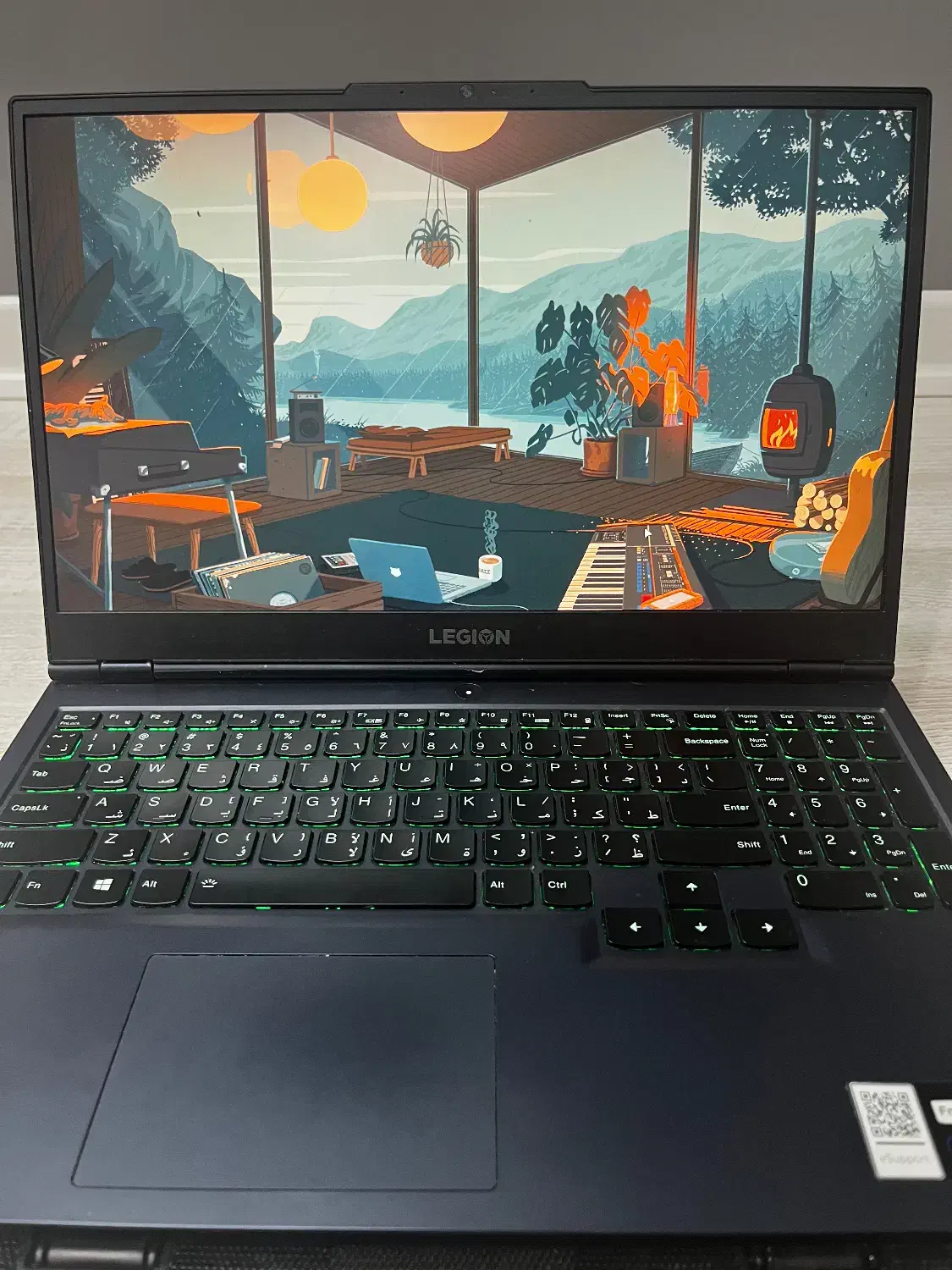لپ تاپ لنوو lenovo legion 5|رایانه همراه|بندر ماهشهر, |دیوار