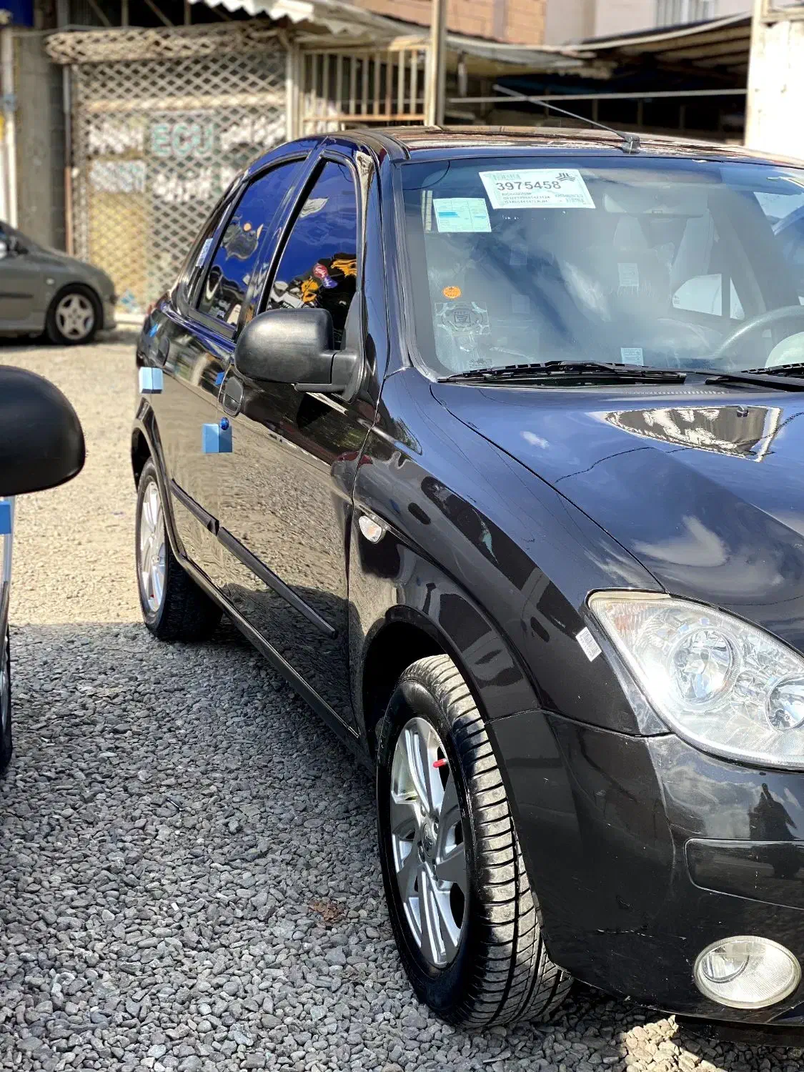 تیبا ۲ مدل ۹۶|خودرو سواری و وانت|رشت, چله خانه|دیوار