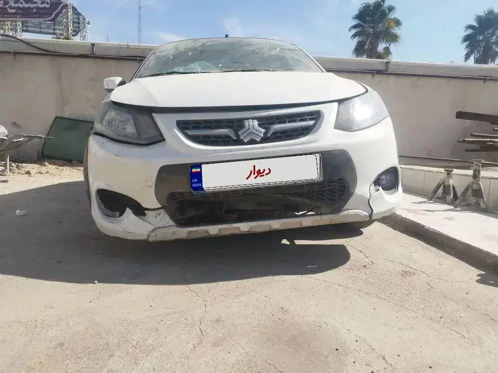 کوییک مدل آخر 99 تصادفی|خودرو سواری و وانت|شیراز, شهرک مخابرات|دیوار