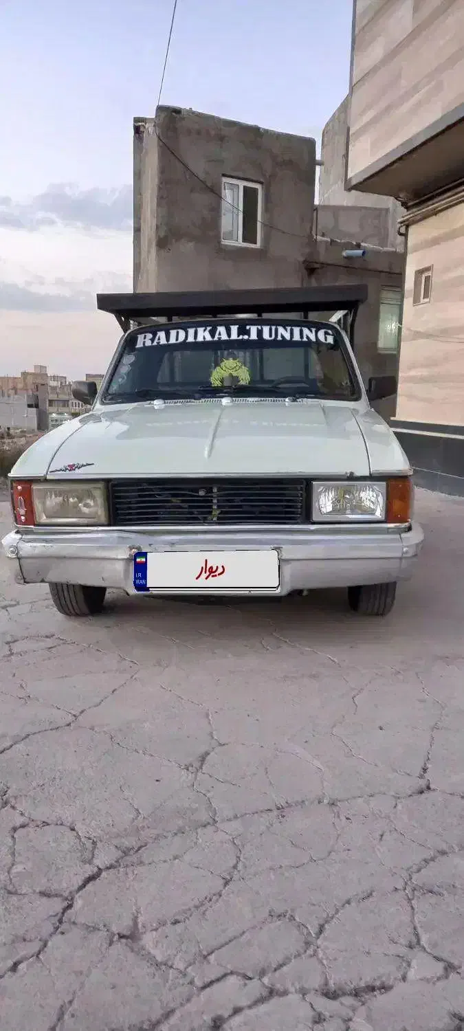 فروشی وانت پیکان|خودرو سواری و وانت|مشگین شهر, |دیوار