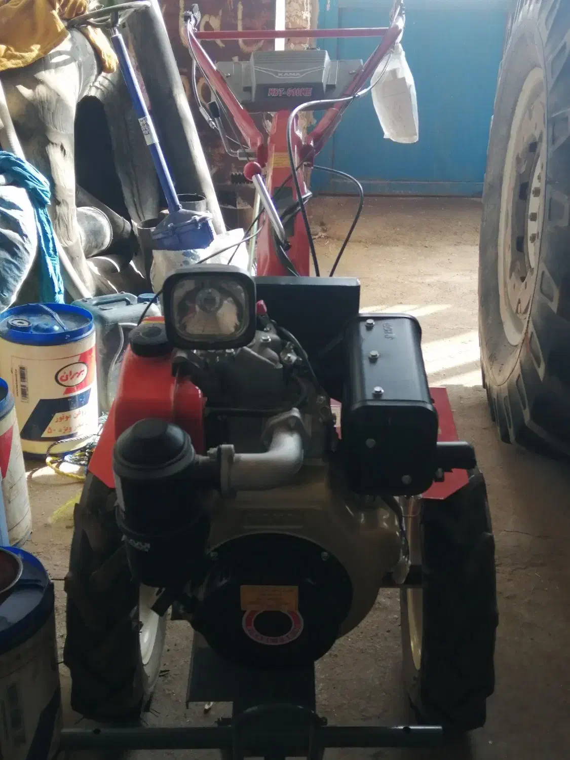 تیلر|ماشین‌آلات صنعتی|نیشابور, هفده شهریور|دیوار