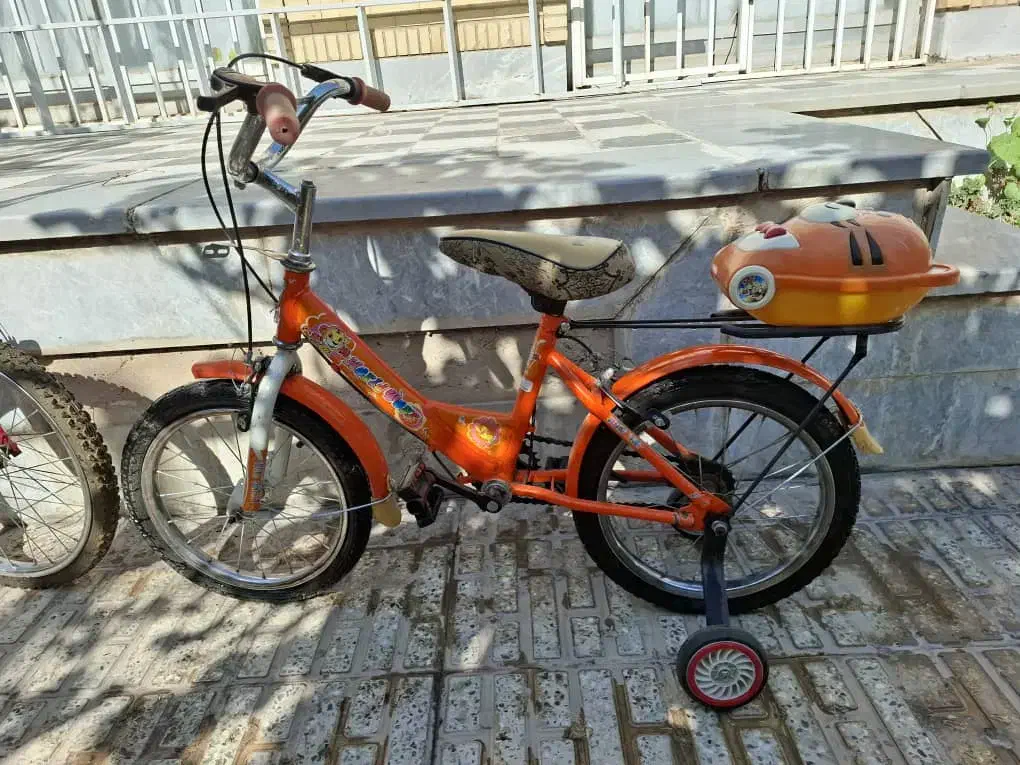 یه جفت دوچرخه|دوچرخه، اسکیت، اسکوتر|فولادشهر, A4|دیوار