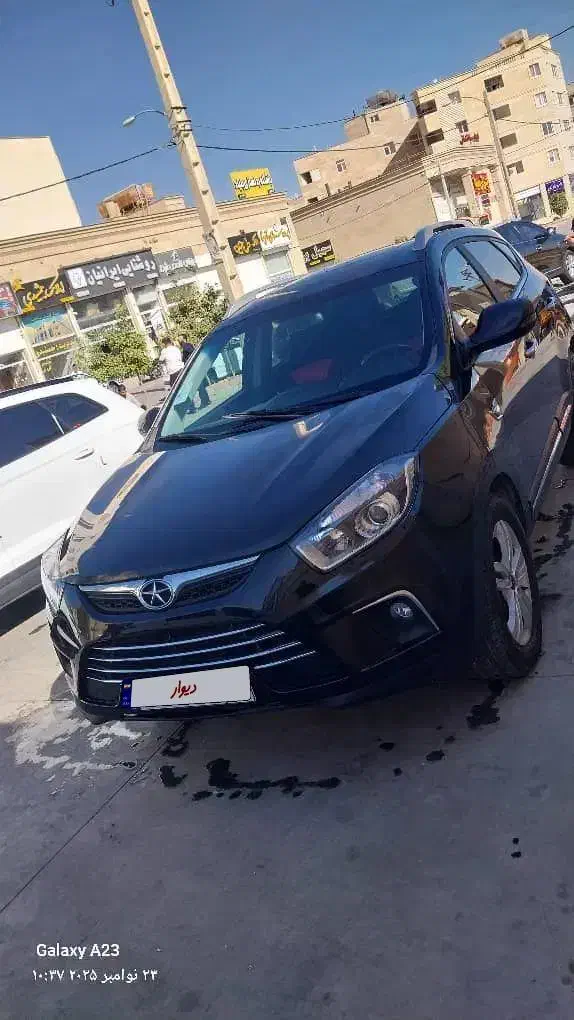 جک s5 مدل ۹۴ مشکی|خودرو سواری و وانت|شیراز, کیان آباد|دیوار