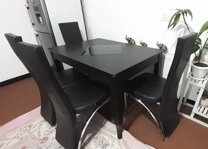 میز نهارخوری|میز و صندلی غذاخوری|شیراز, شهرک بزین|دیوار