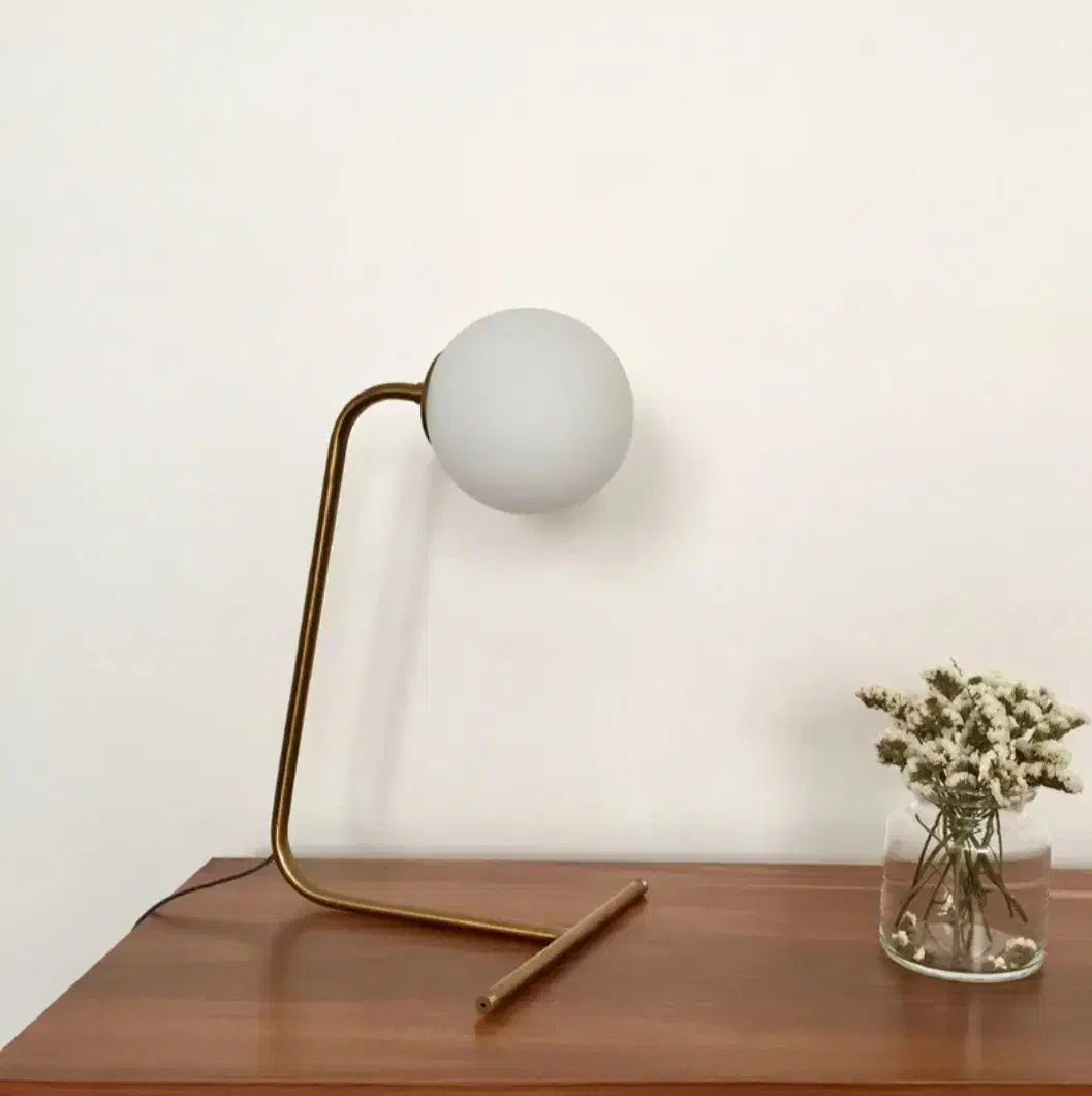 دو عدد آباژور رومیزی|چراغ خواب و آباژور|تهران, تهرانپارس غربی|دیوار