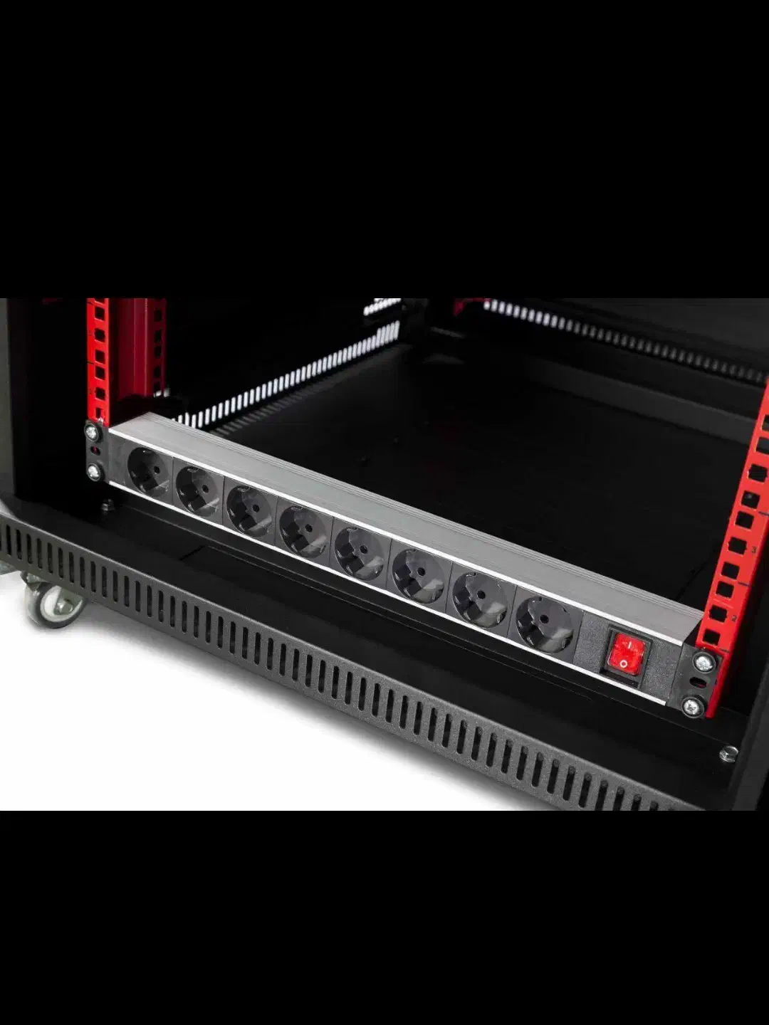 رک شبکه ایستاده ۳۲ یونیت ارتفاع ۱۶۰ ارسال رایگان.|مودم و تجهیزات شبکه|تهران, لاله زار|دیوار