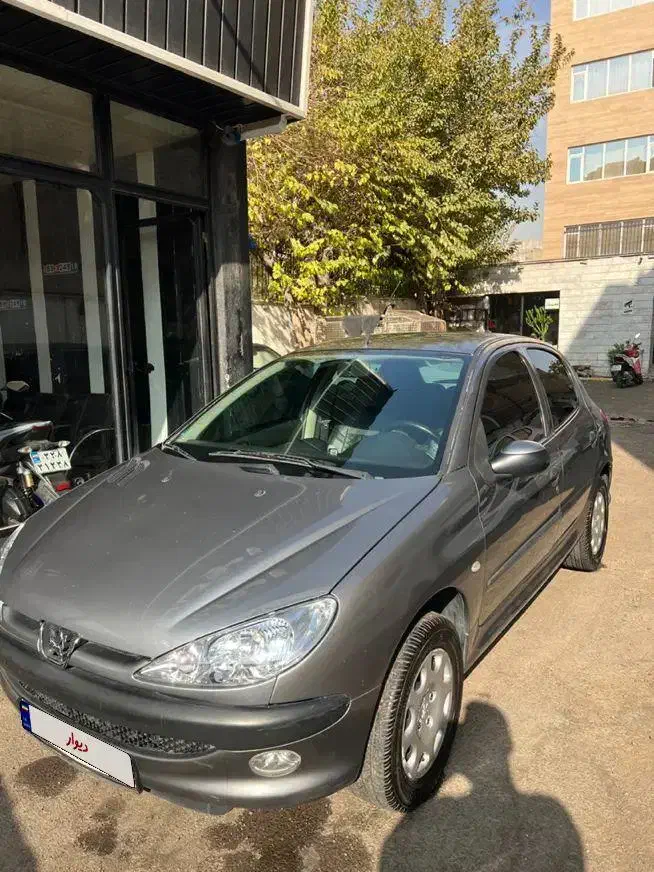 ۲۰۶ تیپ۳ مدل ۸۸|خودرو سواری و وانت|کرج, اصفهانیها|دیوار