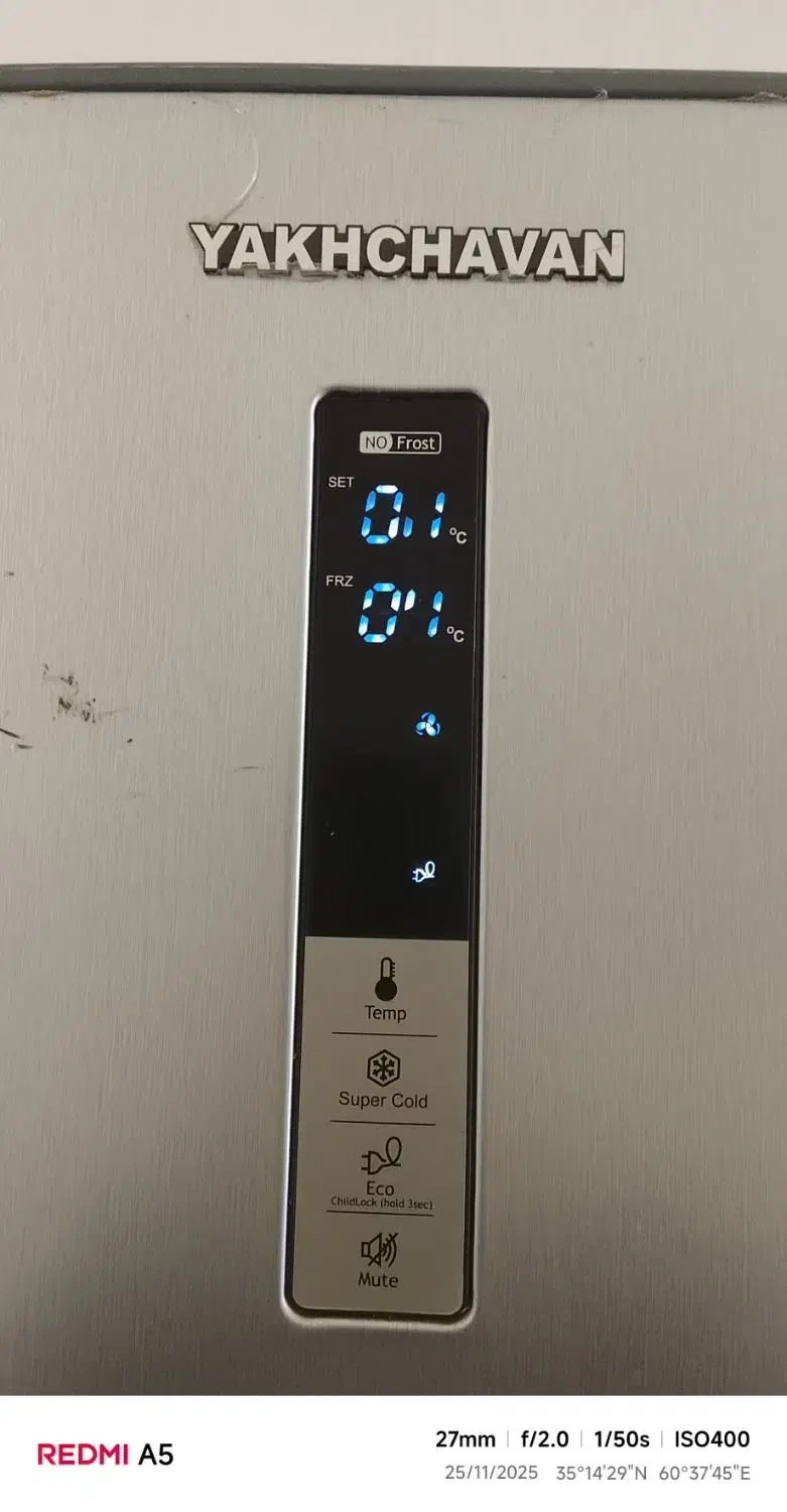 یخچال فریزر ضدبرفک|یخچال و فریزر|تربت جام, شهرک معلم|دیوار