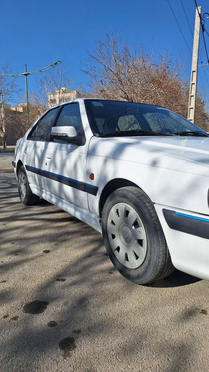 پارس مدل۹۰ بی رنگ(داخل کرم)|خودرو سواری و وانت|اصفهان, گرکان|دیوار