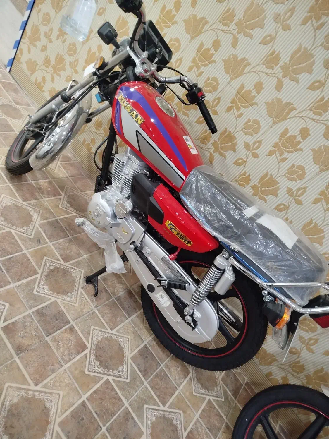 موتور سیکلت احسان 150|موتورسیکلت|ایرانشهر, |دیوار