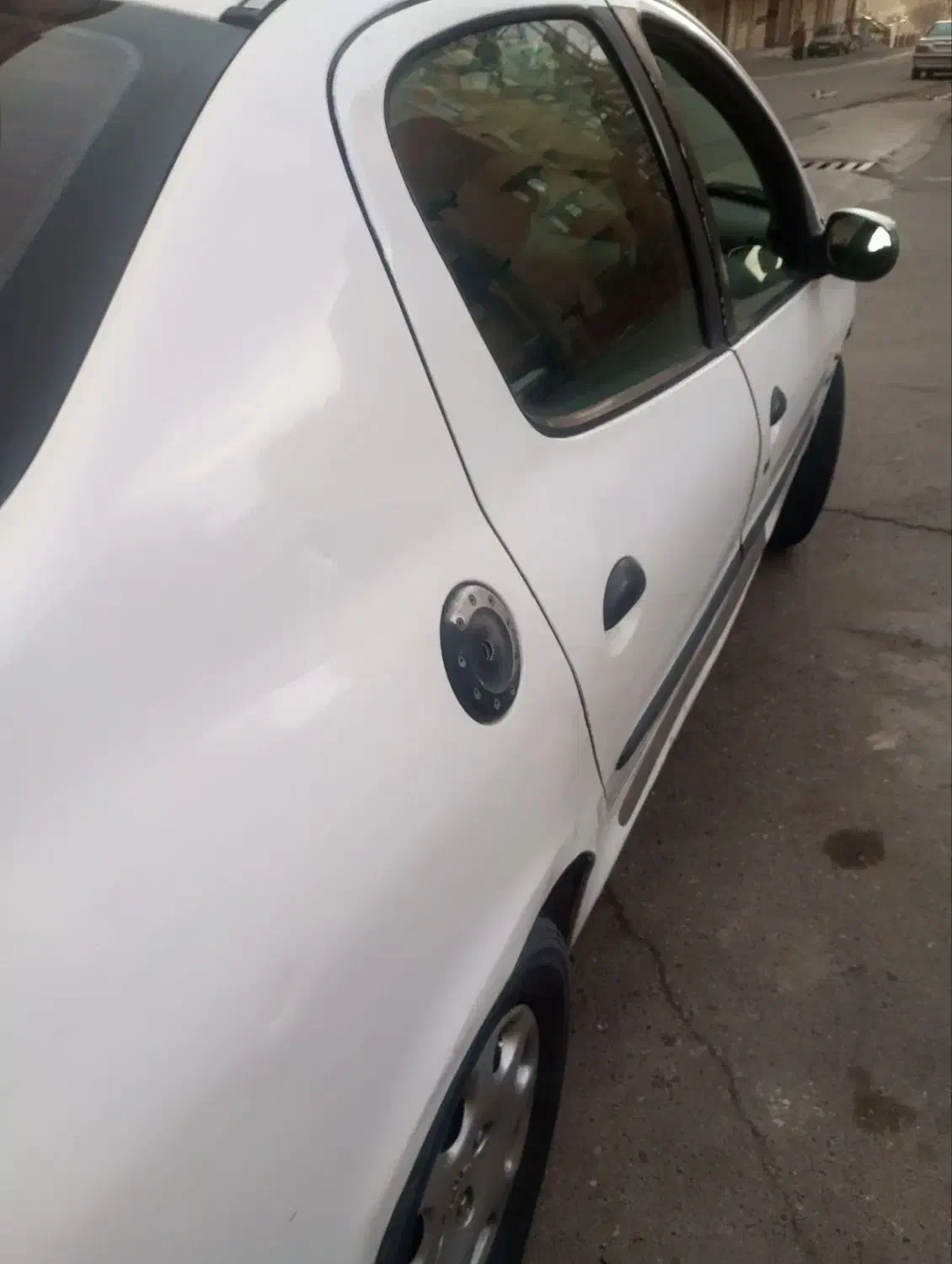 خودرو ۲۰۶sdمدل ۸۶|خودرو سواری و وانت|تبریز, |دیوار