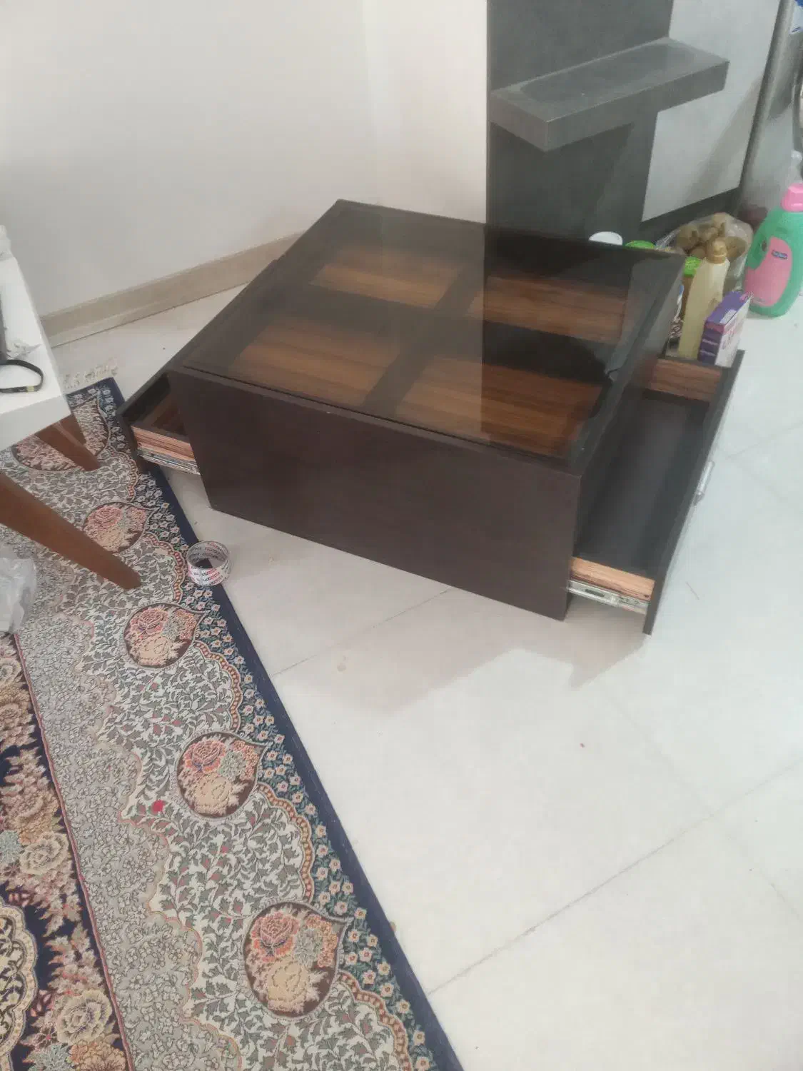 فروش میزعسلی و آباژور|مبلمان خانگی و میز عسلی|شیراز, شهرک فرهنگیان|دیوار