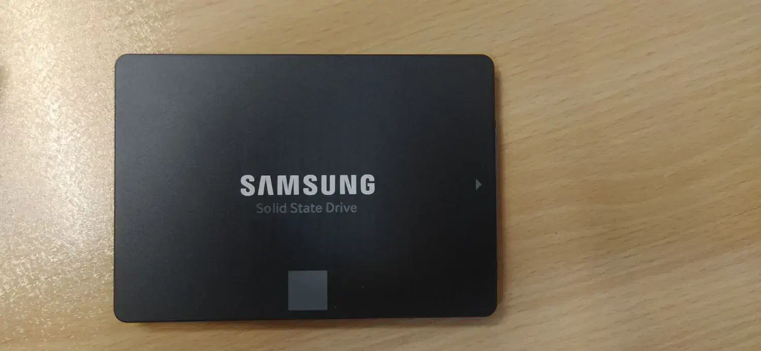 هارد SSD Evo 870 سامسونگ|قطعات و لوازم جانبی رایانه|تهران, شمس‌آباد|دیوار